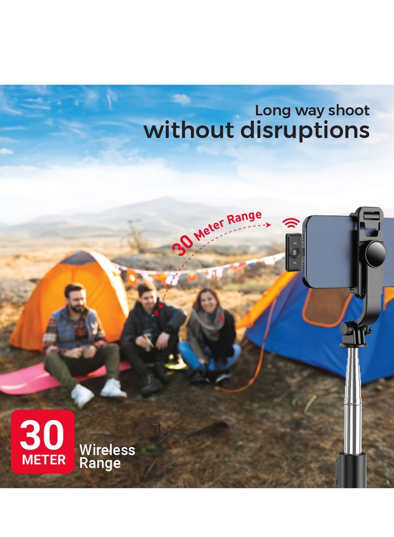 Trands ANC Wireless Microphone Lavalier Microphone System with Charging Case for YouTube Facebook Live Stream Record Interview Vlogs - Image 3