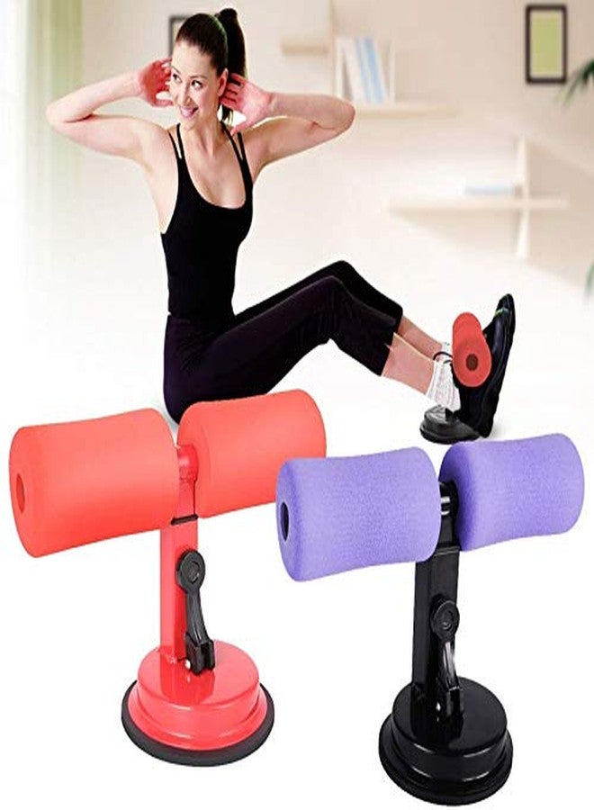 Vruta Portable Self-Suction Situp Bar Adjustable Sit Up Equipment Helper for Push Ups - Image 1