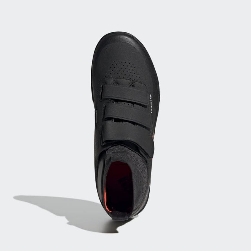 Five Ten أحذية دراجات الجبال للرجال Five Ten Freerider Pro Mid VCS، سوداء، مقاس 9.5 - Image 3