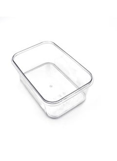 Auroware Auroware 3 Set Storage Sealed Crisper Container with Leak proof Lid 500ml, 1.2 Liter, 2.2 Liter kitchen Organisation, Transparnet, BPA-Free, Airtight, Stain, Shatter Resistance  - Image 3