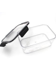 Auroware Auroware 3 Set Storage Sealed Crisper Container with Leak proof Lid 500ml, 1.2 Liter, 2.2 Liter kitchen Organisation, Transparnet, BPA-Free, Airtight, Stain, Shatter Resistance  - Image 2