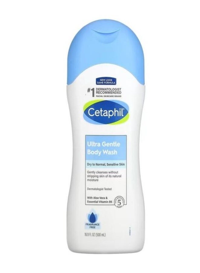 Premium Ultra Gentle Body Wash Dry To Normal Sensitive Skin 500ml - Image 1