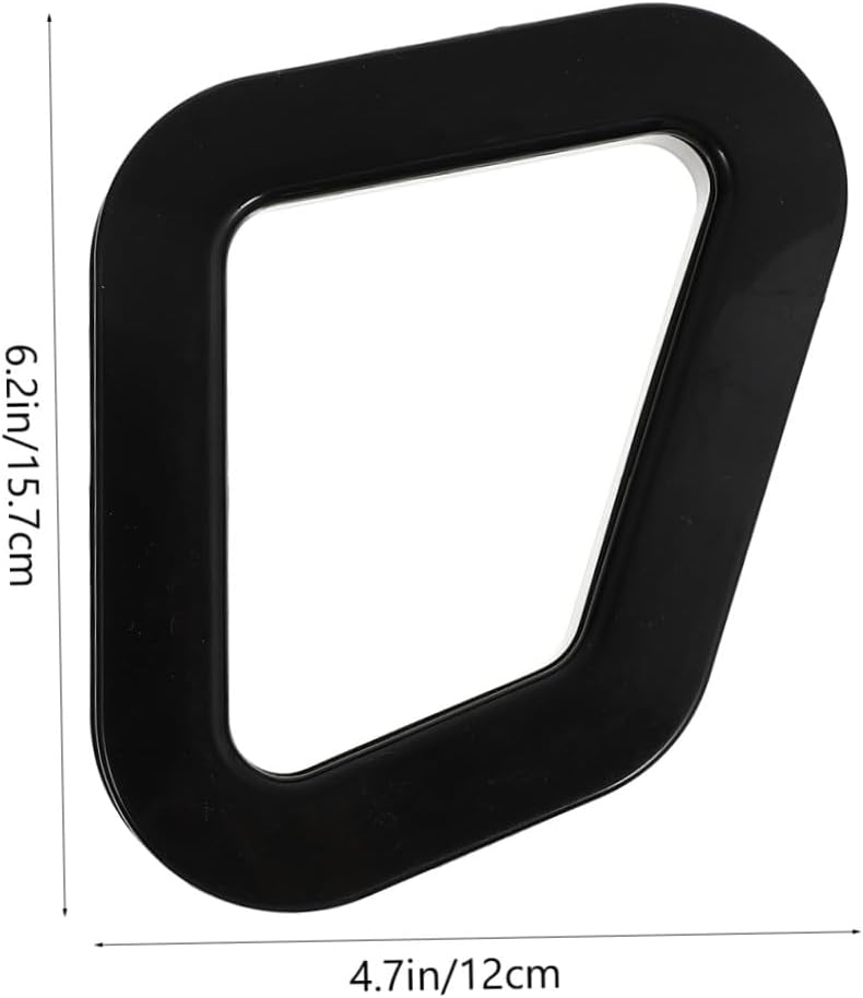 2sets Gaming Chair Accessories Office Chair Fittings for Enhanced Comfort Easy to Install Black Buckles for Office for Modern Style - Image 2