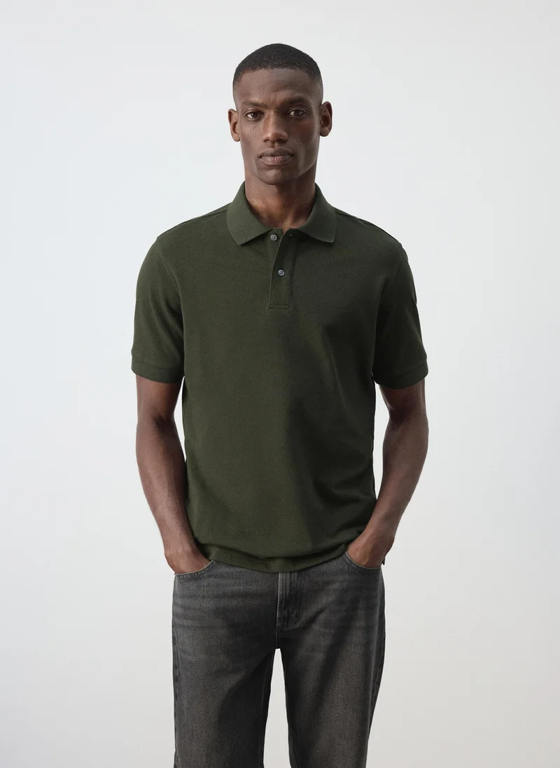 مانجو مان Polo Shirt Rea