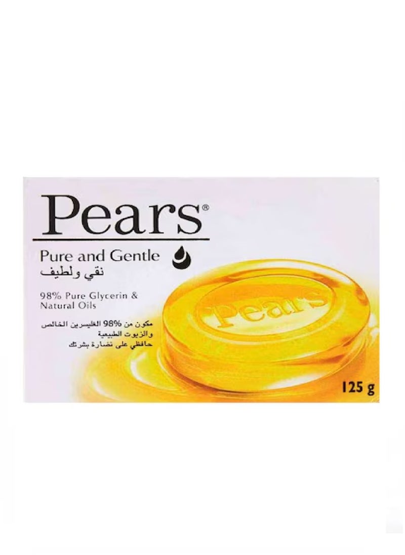 Pears - PEARS PURE & GENTLE SOAP 125G - Image 1