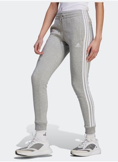 Adidas Essentials 3-Stripes Fleece Joggers  - Image 1