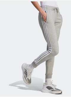 Adidas Essentials 3-Stripes Fleece Joggers  - Image 3