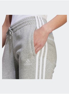 Adidas Essentials 3-Stripes Fleece Joggers  - Image 4