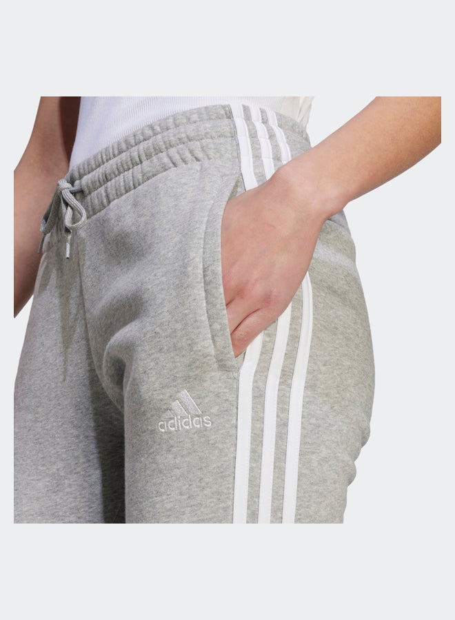 Adidas Essentials 3-Stripes Fleece Joggers  - Image 4