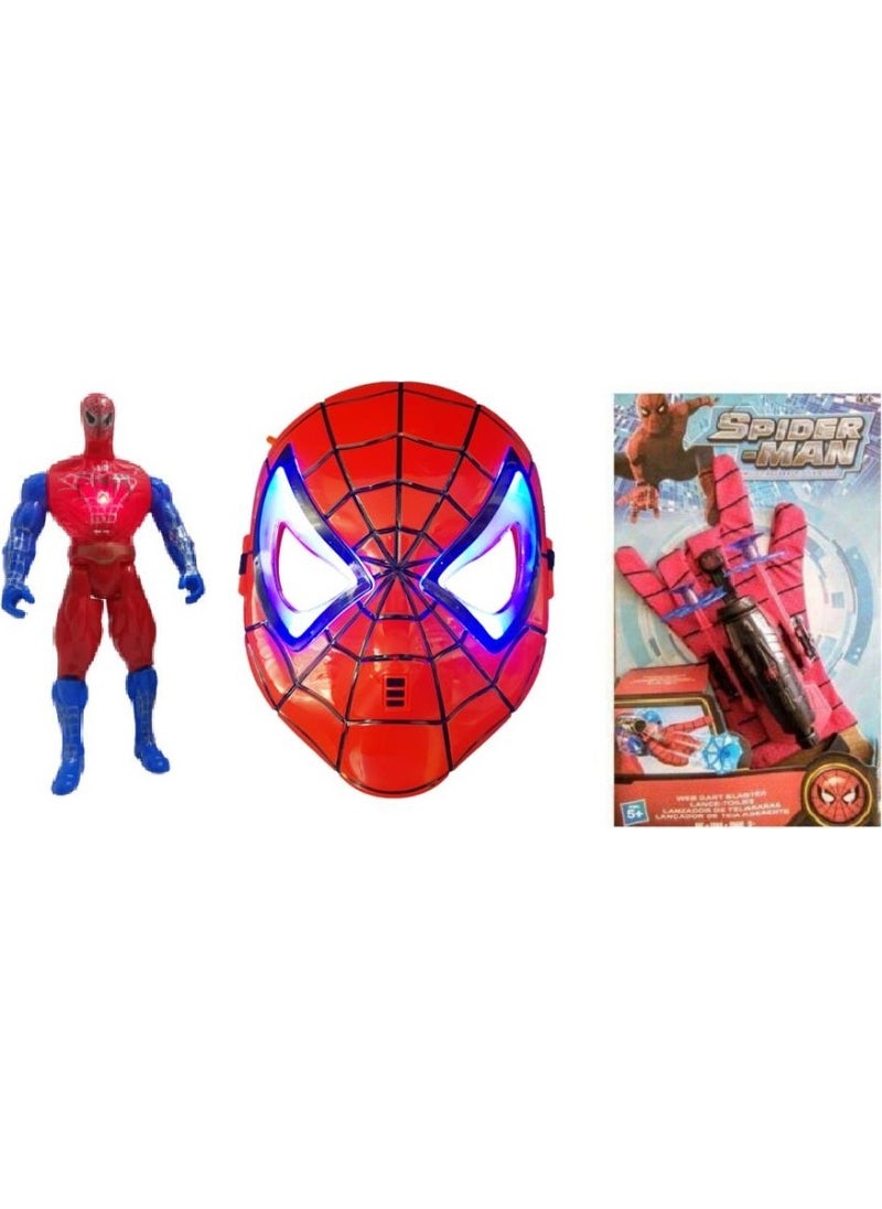 Spiderman Large Set Illuminated Spider-Man Illuminated Mask Web Throwing Gloves - pzsku/ZB53B3A6BAD0471EDFA9BZ/45/_/1725613721/a77fb400-44aa-46b5-8f5b-4b7f01548587