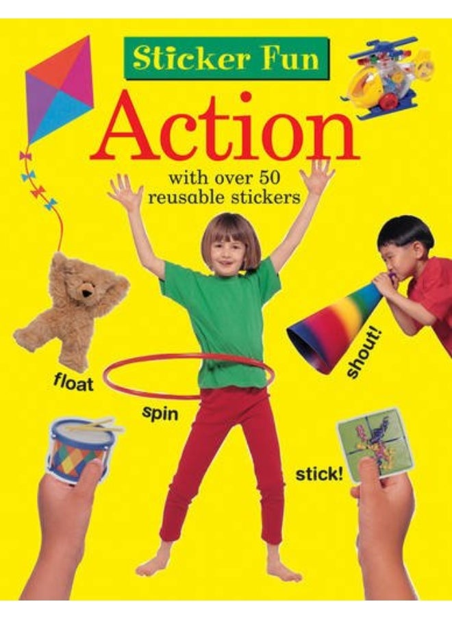 Sticker Fun - Action  - Image 1