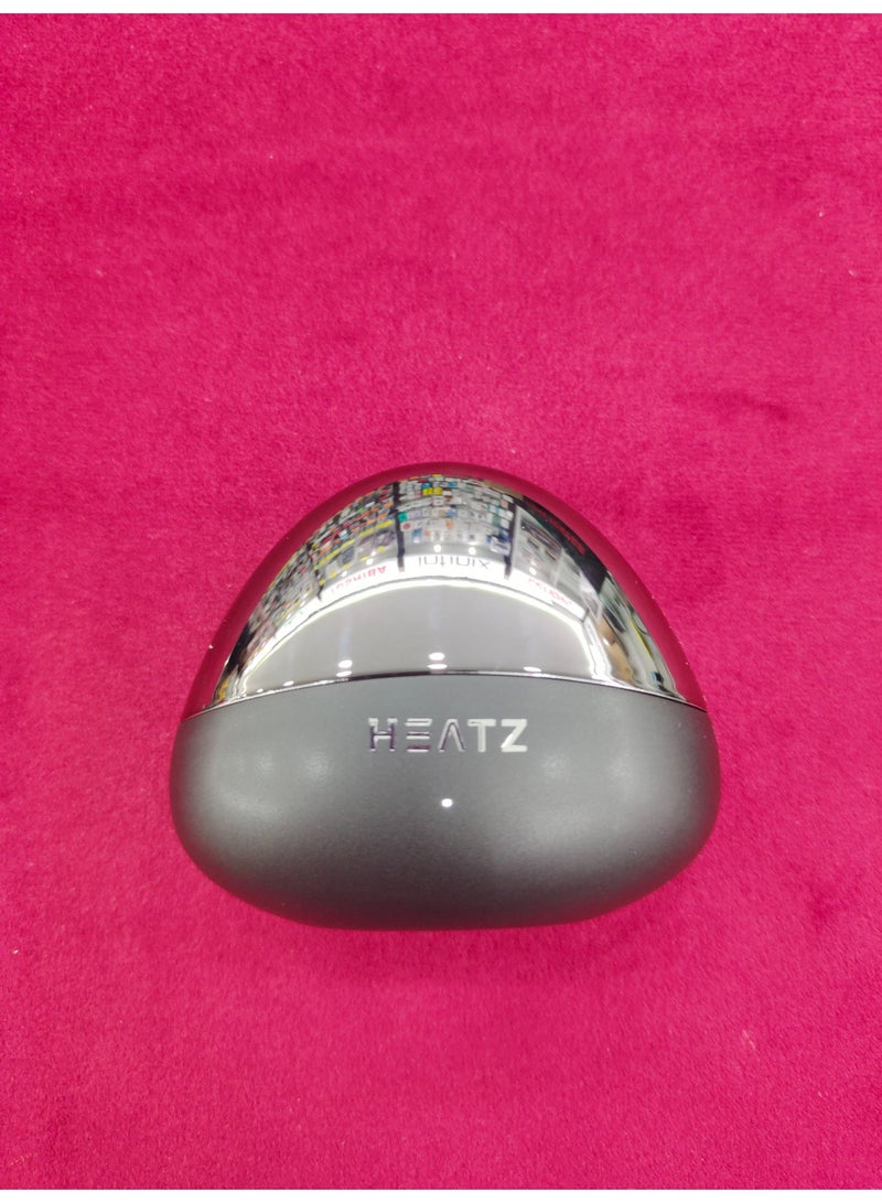 هيتز سماعات أذن لاسلكية مفتوحة الأذن Heatz HB52 | تقنية بلوتوث لإلغاء الضوضاء ENC | مكالمات واضحة بتقنية الذكاء الاصطناعي | تثبيت آمن بتقنية C-Bridge | شحن سريع | مناسبة للرياضة والاستخدام اليومي | أسود - Image 5