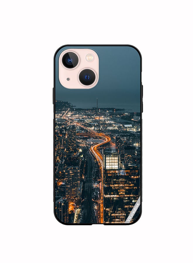 VR CREATIVE Protective Case Cover For Apple iPhone 14 Plus Pas Sans Logo Design Multicolour - Image 1
