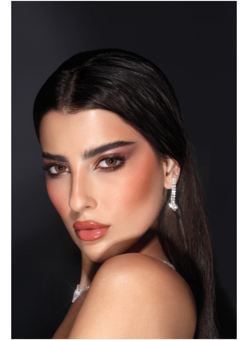 Dahab Platinum Argan 9 Months Disposable Colored Contact Lenses Unisex Cosmetic Contact Lenses  - Image 2