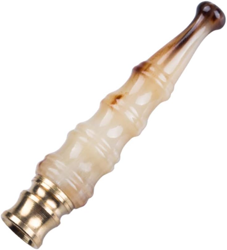 comfrt Tobacco Pipe Cigarette Holder Smoking Pipe Smoking Pipe Accessories for Outdoor Home Men - Image 1
