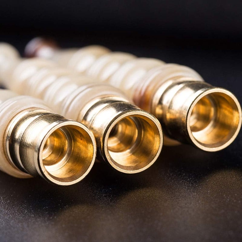 comfrt Tobacco Pipe Cigarette Holder Smoking Pipe Smoking Pipe Accessories for Outdoor Home Men - Image 5