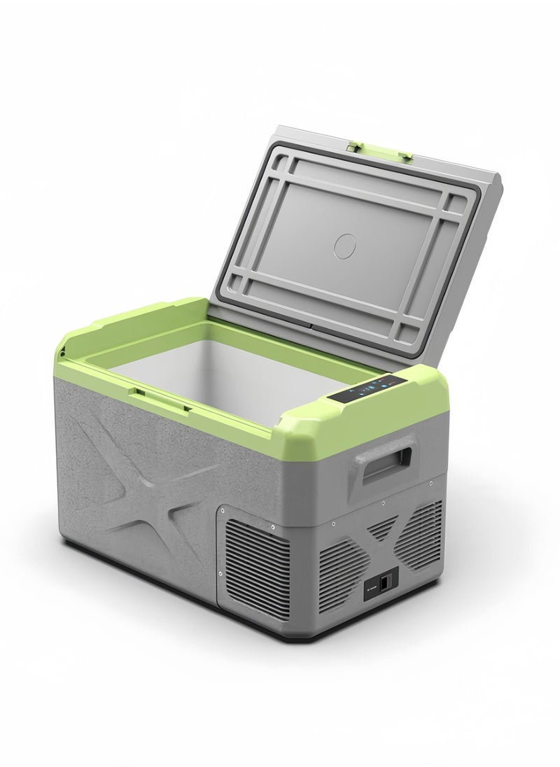 Alpicool - X40 40L Portable Car Fridge Freezer， 40L,  Camping Accessories, -20°C Cooling Power! Keep Food Fresh, Enjoy Ice Drinks Anywhere，Essential for Camping, RV Trips and Cozy Home Life - Image 1