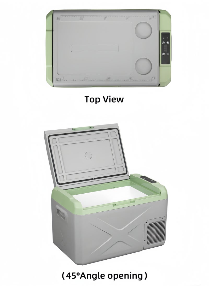 Alpicool - X40 40L Portable Car Fridge Freezer， 40L,  Camping Accessories, -20°C Cooling Power! Keep Food Fresh, Enjoy Ice Drinks Anywhere，Essential for Camping, RV Trips and Cozy Home Life - Image 1