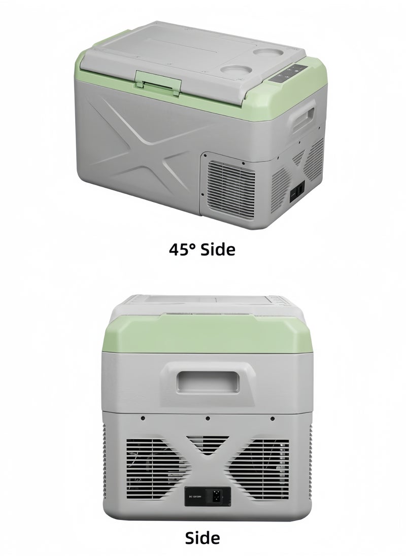 Alpicool - X40 40L Portable Car Fridge Freezer， 40L,  Camping Accessories, -20°C Cooling Power! Keep Food Fresh, Enjoy Ice Drinks Anywhere，Essential for Camping, RV Trips and Cozy Home Life - Image 1