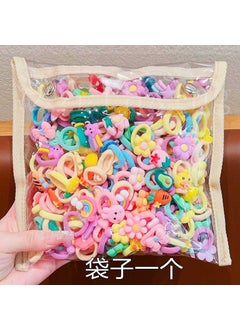Durable Kids Hair Elastic Bands A rubber band bag