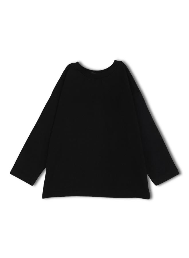 Ourkids Unisex Cotton T-Shirt – Black - Image 1