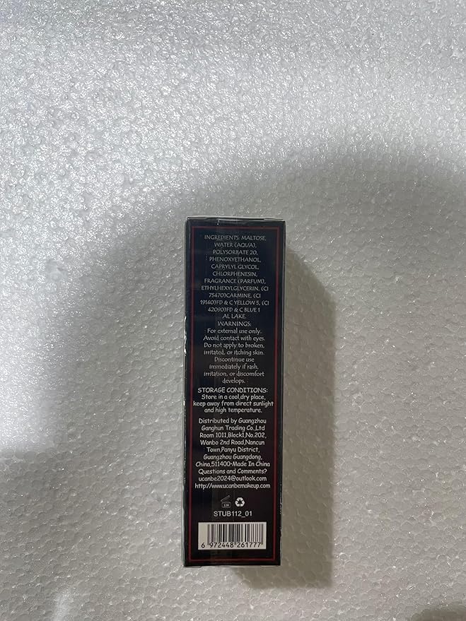 Ucanbe مجموعة مكياج الدم المزيف القابل للغسل من UCANBE للهالوين مع قطرات دم واقعية 30 مل