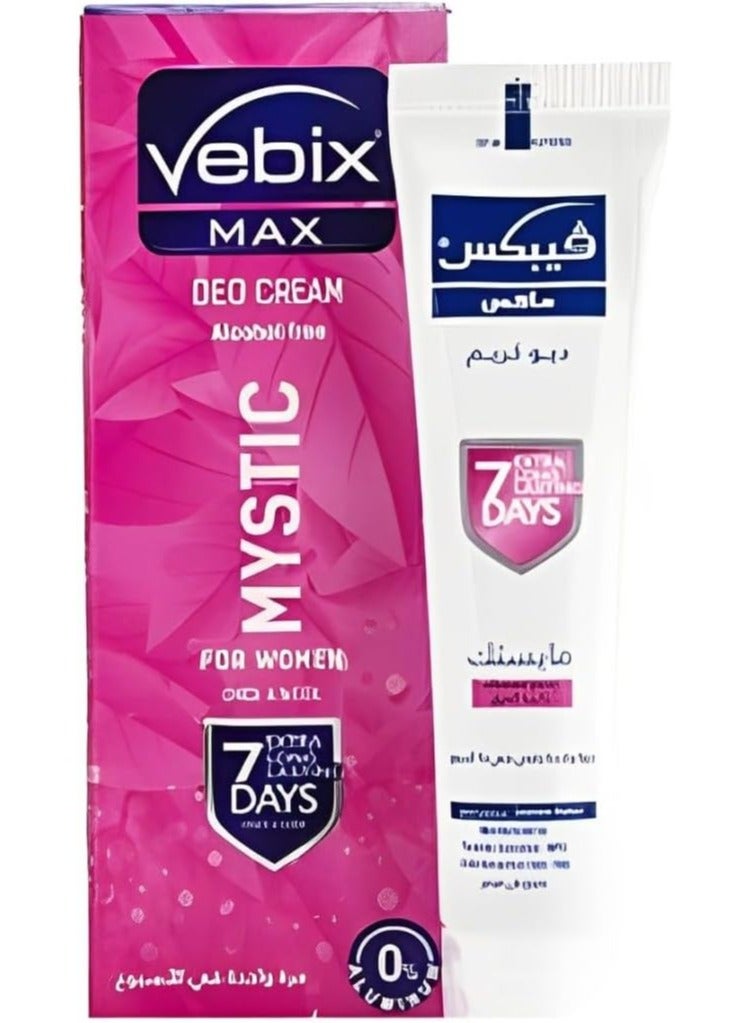 مزيل العرق فيبكس ماكس ميستيك - للنساء، 25 جم