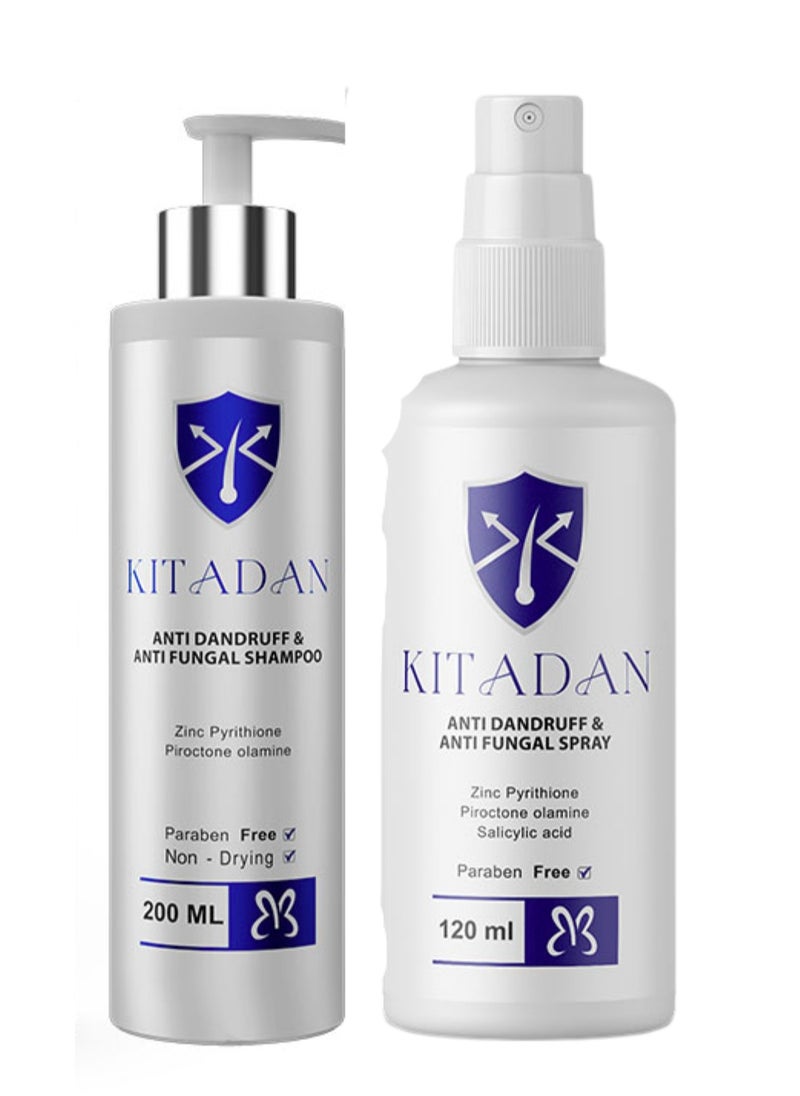 KITADAN - Kitadan anti dandruff system - Image 1