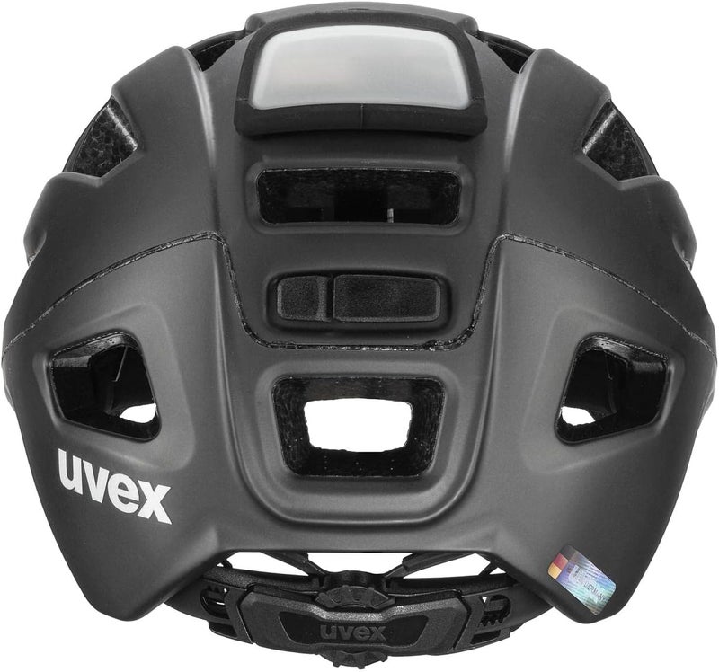 Uvex Finale Light 2.0 Helmet, 56-61 cm Size, Black/Silver - Image 3