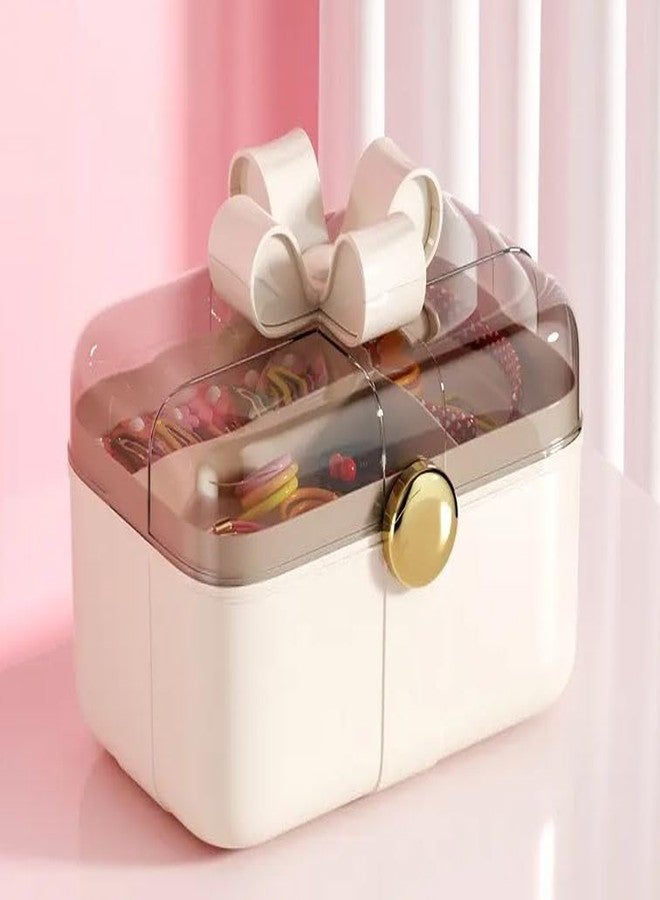 Azelf Large Capacity Hair Accessories Storage Box Baby's Hair Rope Hair Band Rubber Band Classification Storage Box Children's Hairpin Hairpin Jewelry - Image 1