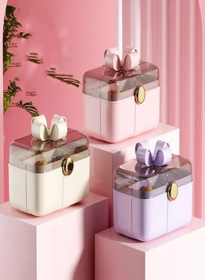 Azelf Large Capacity Hair Accessories Storage Box Baby's Hair Rope Hair Band Rubber Band Classification Storage Box Children's Hairpin Hairpin Jewelry - Image 3