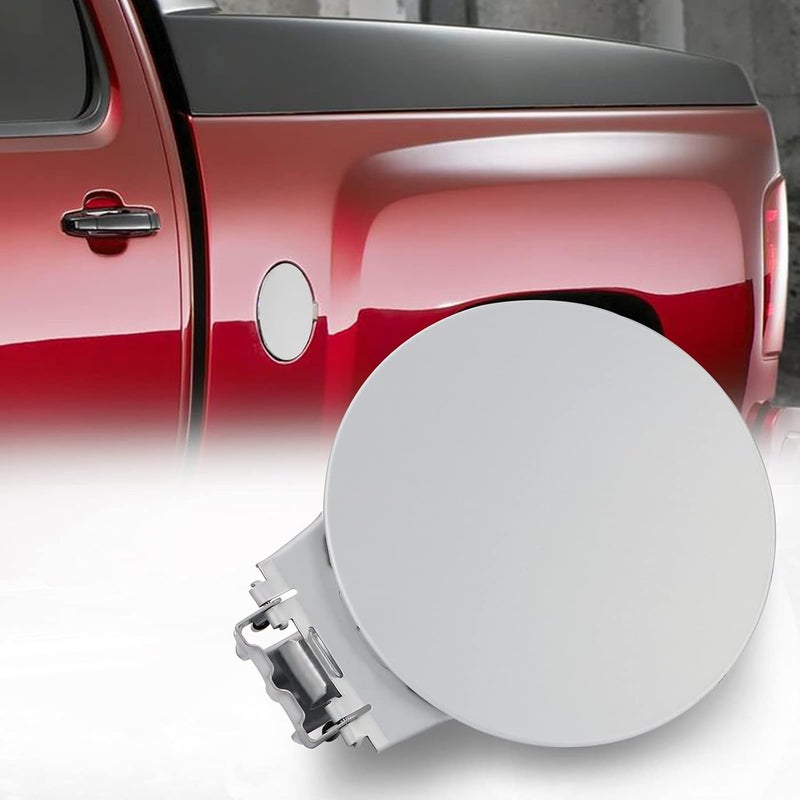 SEINECA Fuel Door Gas Tank Cover Compatible with Chevy Silverado GMC Sierra (1999-2006) with Steel Bed Replaces # 0856-029, 1054493, 15124080 Labor saving - Image 1