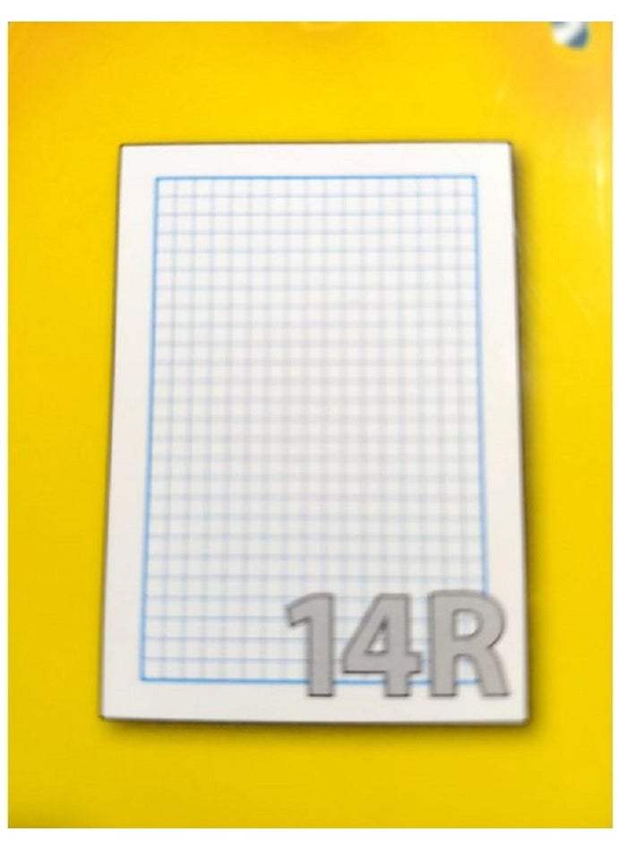 Sketch Squares 5*5 - Caro Notebook 1/2 Mm, 20 Sheets, 80 Gm A4, 2 Piece