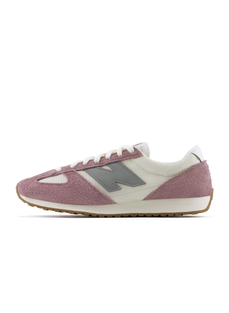 New Balance 471 Casual Athlesiure/Colorblock Sneakers Shoes Beige/purple For Women/Men/Students  - Image 1