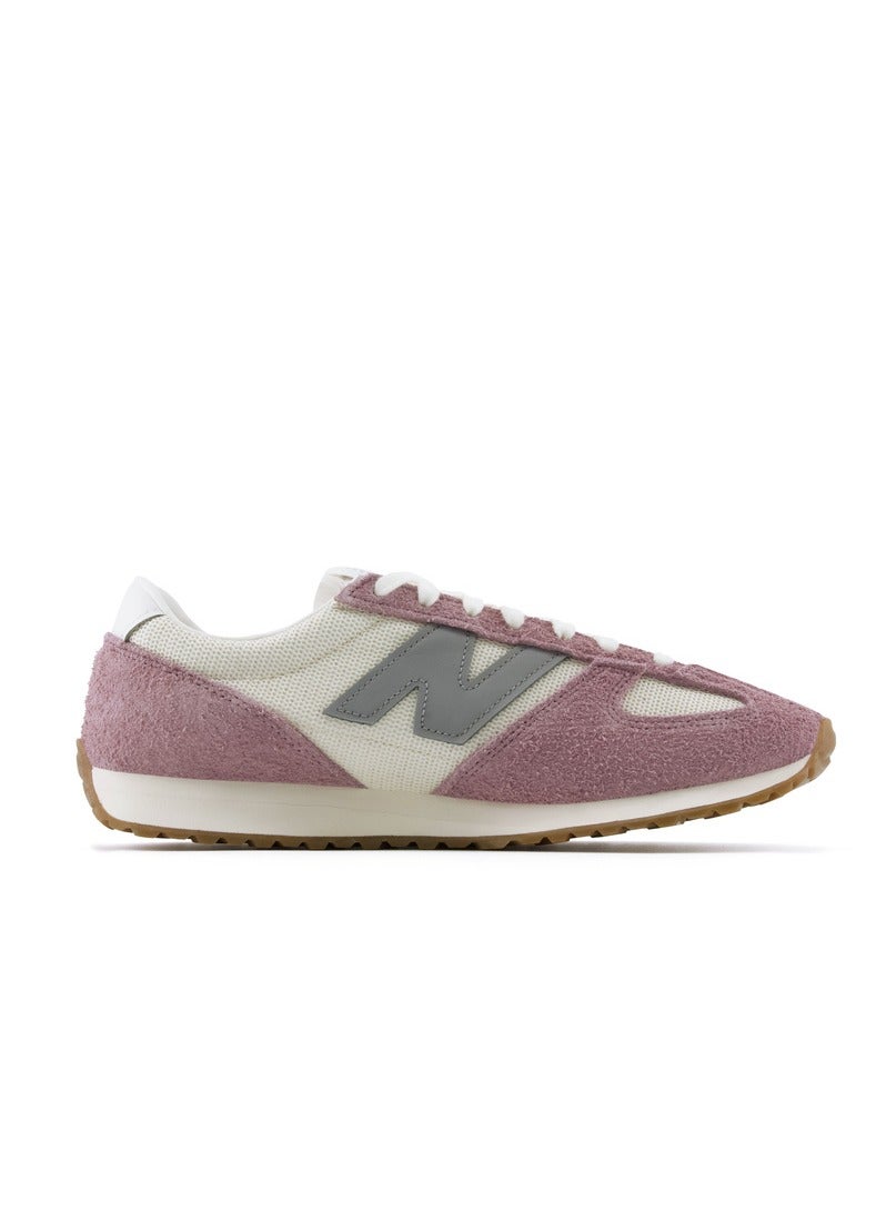 New Balance 471 Casual Athlesiure/Colorblock Sneakers Shoes Beige/purple For Women/Men/Students  - Image 5