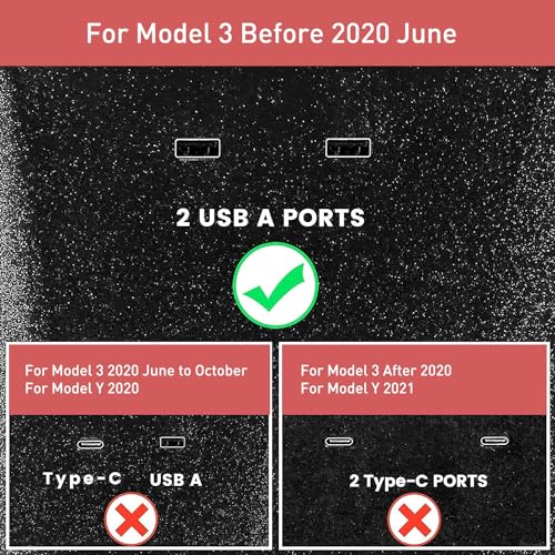 TAPTES for Tesla Model 3 Wireless Charger [2020 Version], Wireless Phone Charging Pad M3 Accessories for iPhone 14/13/12Pro/12/Enabled Phones-Compatible for Tesla Model 3(Before Jun 2020) - Image 5