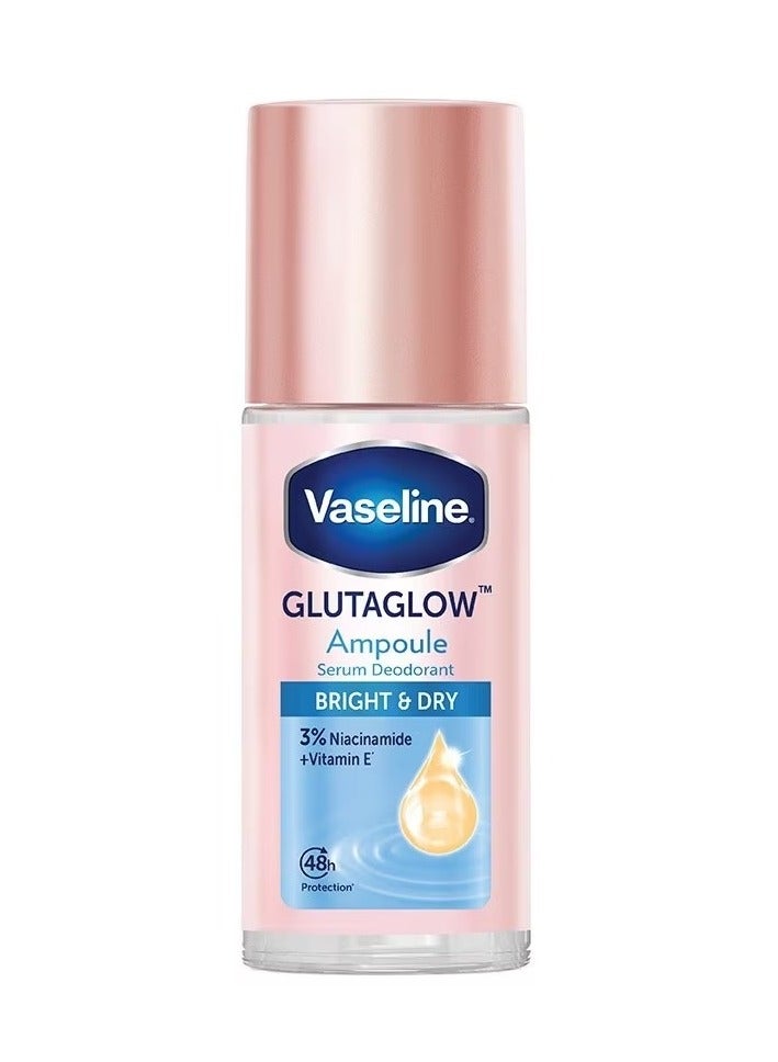 فازلين مصل جلوتاجلو أمبولة مزيل العرق المشرق والجاف - Image 1