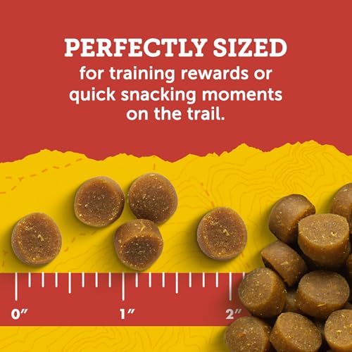 Zuke's Zuke’s Mini Naturals Soft And Chewy Dog Treats For Training Pouch, Natural Treat Bites With Beef Recipe - 6 oz. Bag - Image 2