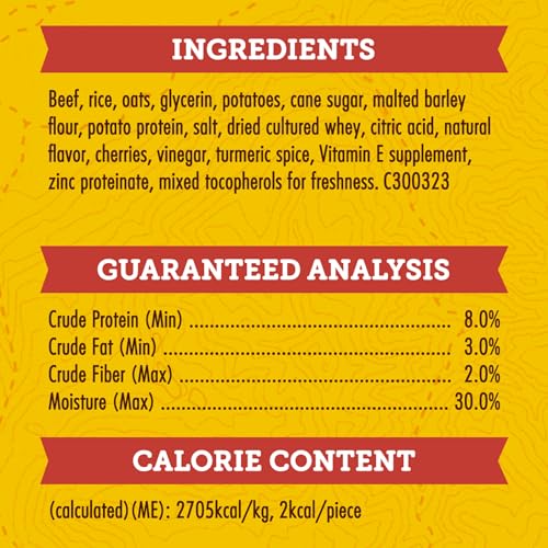Zuke's Zuke’s Mini Naturals Soft And Chewy Dog Treats For Training Pouch, Natural Treat Bites With Beef Recipe - 6 oz. Bag - Image 5