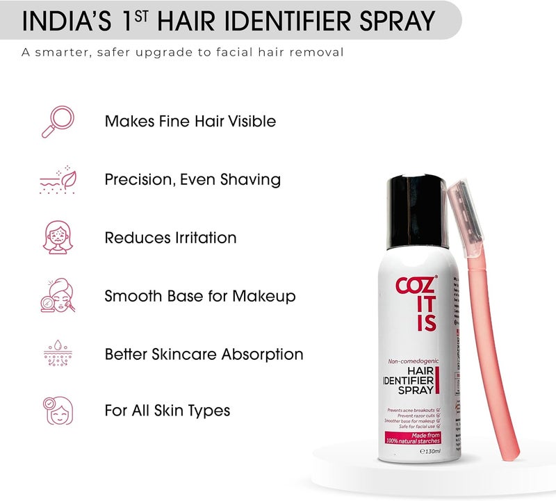 COZITIS HAIR IDENTIFIER SPRAY - - Image 5