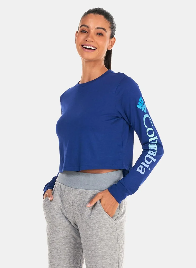 Columbia Women's North Cascades™ Long Sleeve Printed T-Shirt