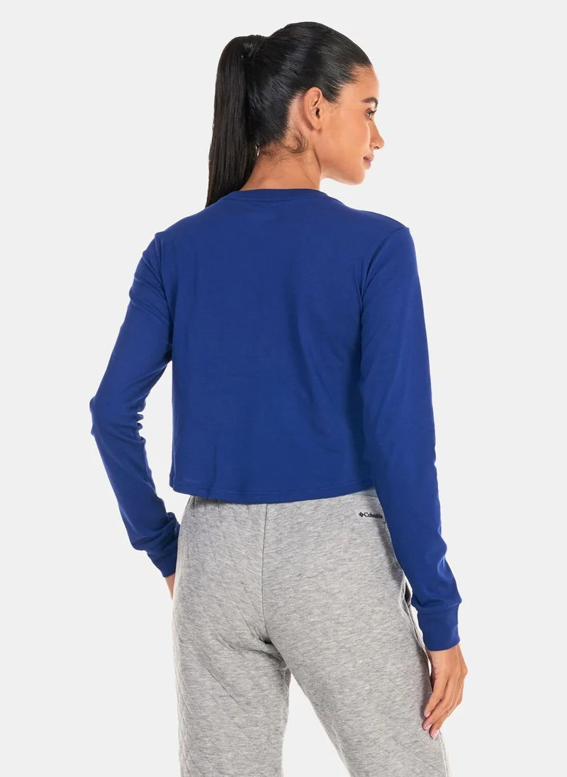 Columbia Women's North Cascades™ Long Sleeve Printed T-Shirt