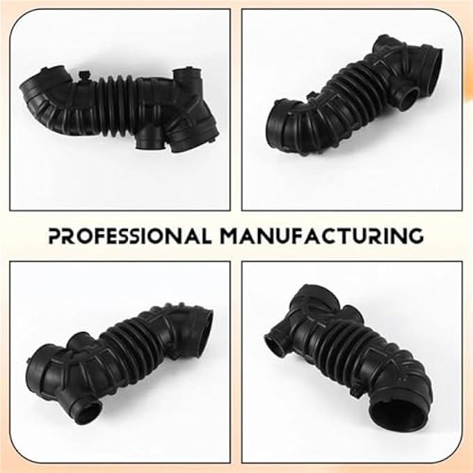 QASULER Air Intake Pipe, for Chevy, Captiva 2006-2011 Cleaner Air Filter Intake Duct Hose Car Air Intake Hose Pipe Connection Tube 96628910 Intake Hose High Flow Intake Pipe - Image 3