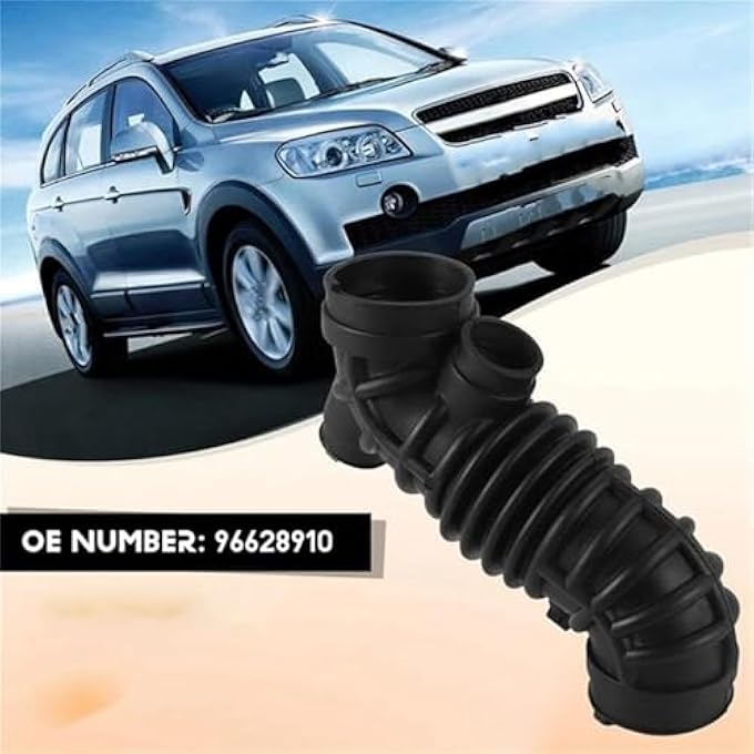 QASULER Air Intake Pipe, for Chevy, Captiva 2006-2011 Cleaner Air Filter Intake Duct Hose Car Air Intake Hose Pipe Connection Tube 96628910 Intake Hose High Flow Intake Pipe - Image 2