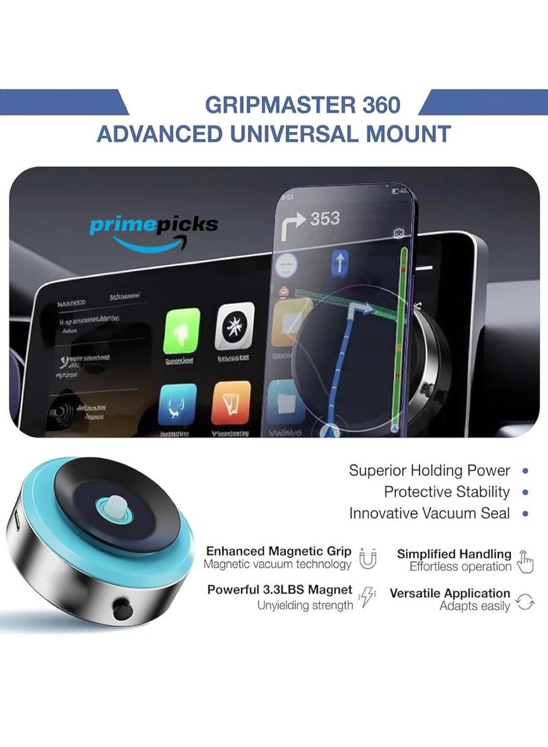 ELTRAZONE Intelligent Suction Mobile Phone Holder Car Mount Magnetic Universal Adsorption Bracket Vacuum Adsorption Stable - Image 3