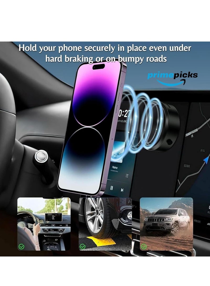 ELTRAZONE Intelligent Suction Mobile Phone Holder Car Mount Magnetic Universal Adsorption Bracket Vacuum Adsorption Stable - Image 4
