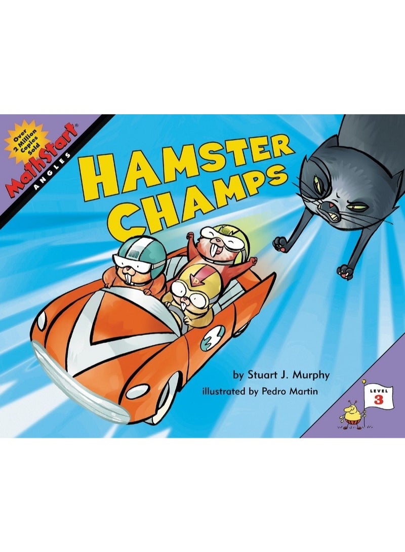 أبطال الهامستر: قصة رياضية ممتعة عن الزوايا والمنقلة للأطفال (من 6 إلى 10 سنوات) (سلسلة "بداية الرياضيات 3") غلاف ورقي