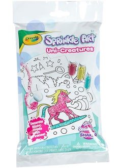 Sprinkle Art Uni Creature Activity Kit
