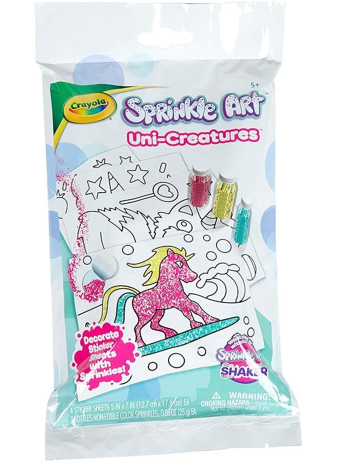 Crayola - Sprinkle Art Uni Creature Activity Kit - Image 1