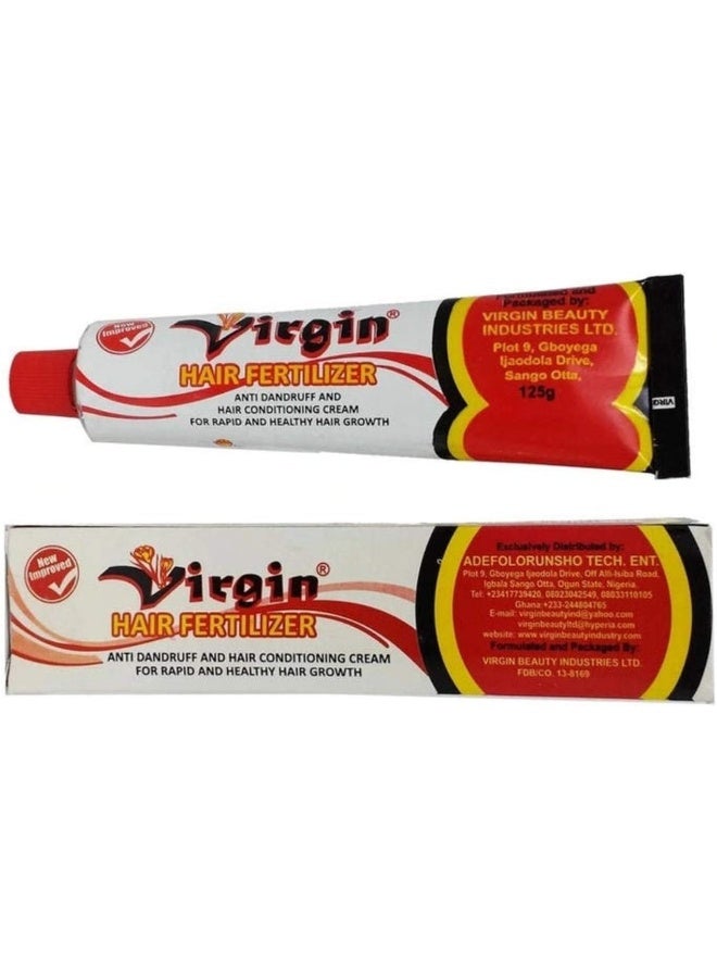 Virgin Hair Fertilizer 125g - Image 1